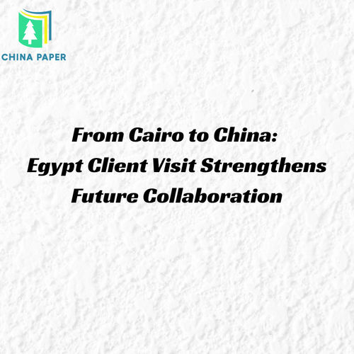 Do Cairo para a China: Visita de clientes do Egito fortalece colaboração futura