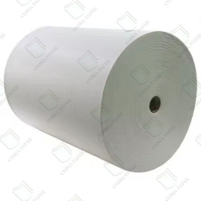 qualidade Papel de embalagem de palha branco degradável de 24-30gm para embalagem de palha fábrica