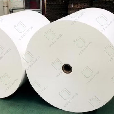 qualidade Taça de papel revestida de PE sob medida Taxa de papel em folhas rolos Para embalagens de alimentos fábrica