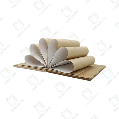 qualidade Suavidade Corpo de revestimento branco Resistência a rachaduras 110gsm-235gsm Personalizavel fábrica