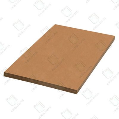 Bom preço. 200gm-440gm Cartão Kraft Liner de alta resistência Papel de embalagem Resistência à explosão on-line
